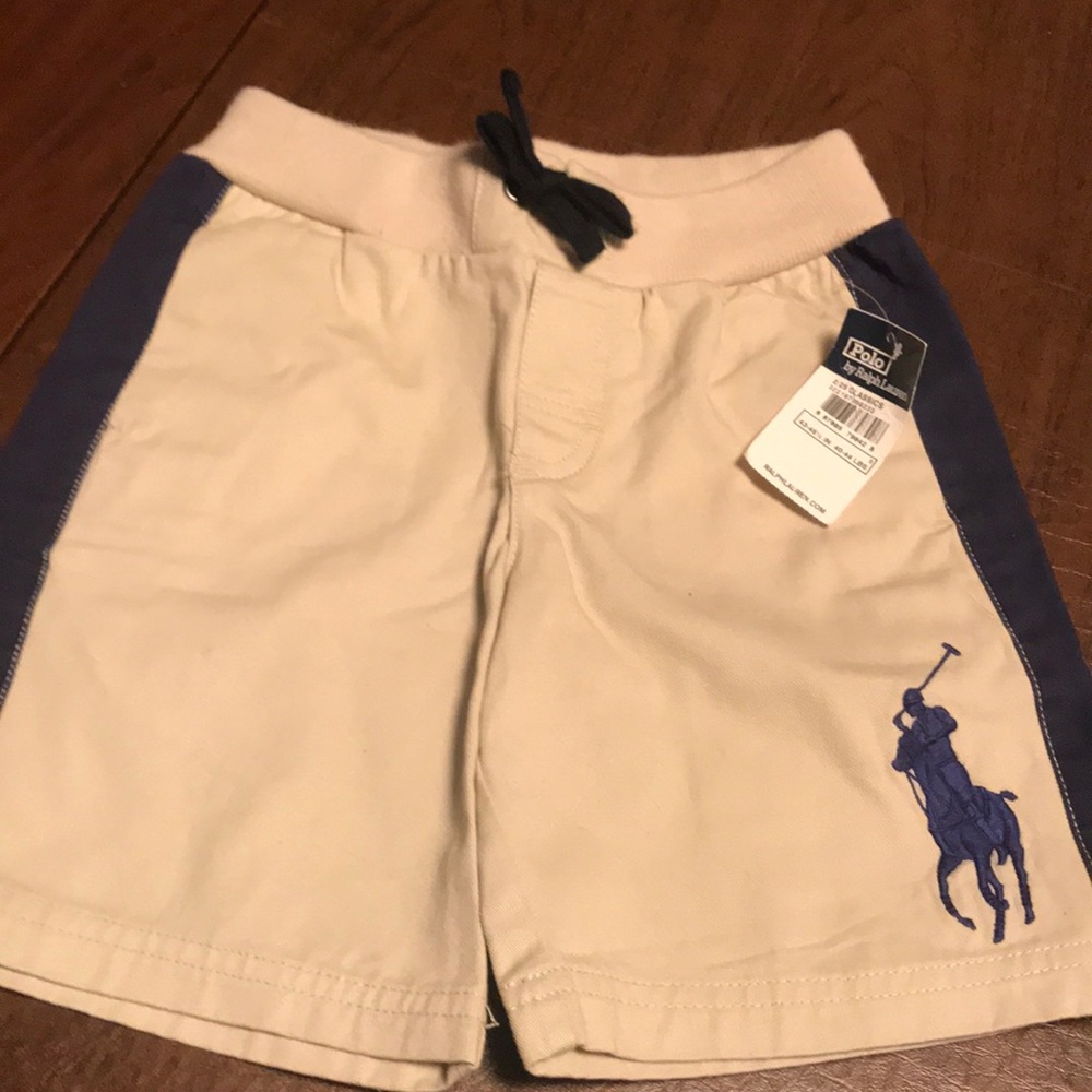 Brand new polo Ralph Lauren beige shorts size 5
